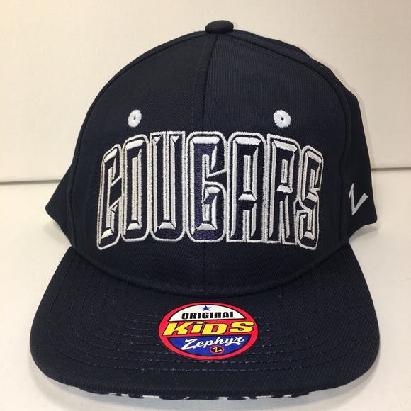Gray//Team Color Zephyr Children Boys Prodigy Youth NCAA Snapback Hat Adjustable